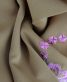 卒業式袴単品レンタル[ブランド・刺繍]カラシに桜とハート刺繍[身長158-162cm]No.249